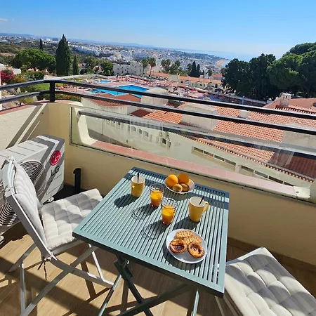 Sea View Studio, Terrace&pools -