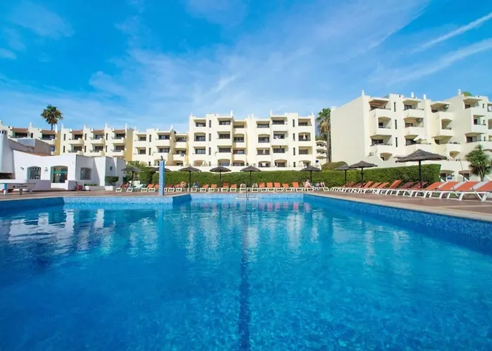 Sea View Studio, Terrace & Pools - 阿尔布费拉