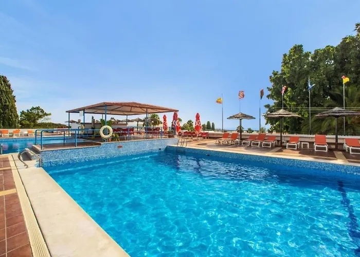 Sea View Studio, Terrace & Pools - * 阿尔布费拉