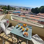 Sea View Studio, Terrace&pools -